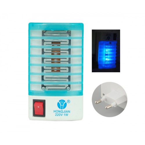 Pack Of 2 Insect Killer LED Anti Mosquito  Get Rid Of The Pests
